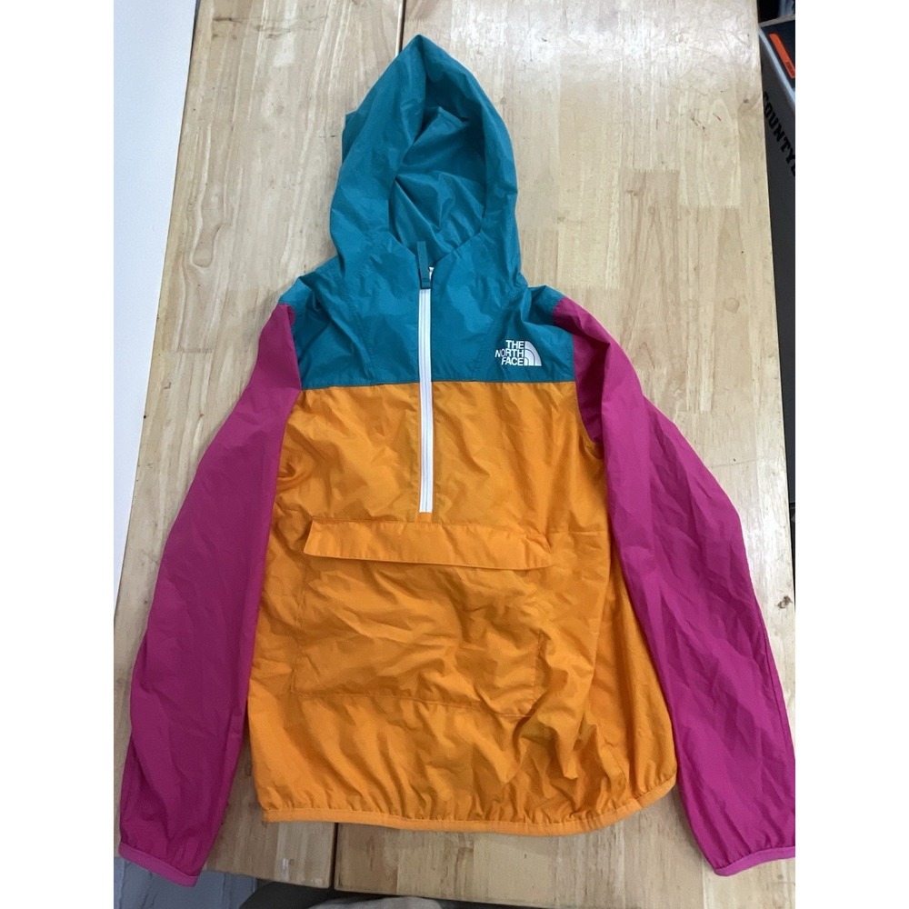 The North Face Youth Fanorak Unisex Jacket - color block (Size L‎ 14/16)